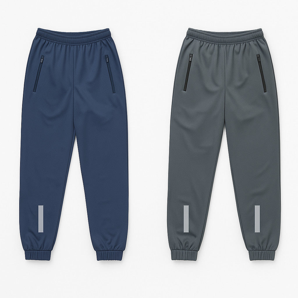 Calça Jogger Dry Fit Masculina com Bolso Zíper – Flanelada