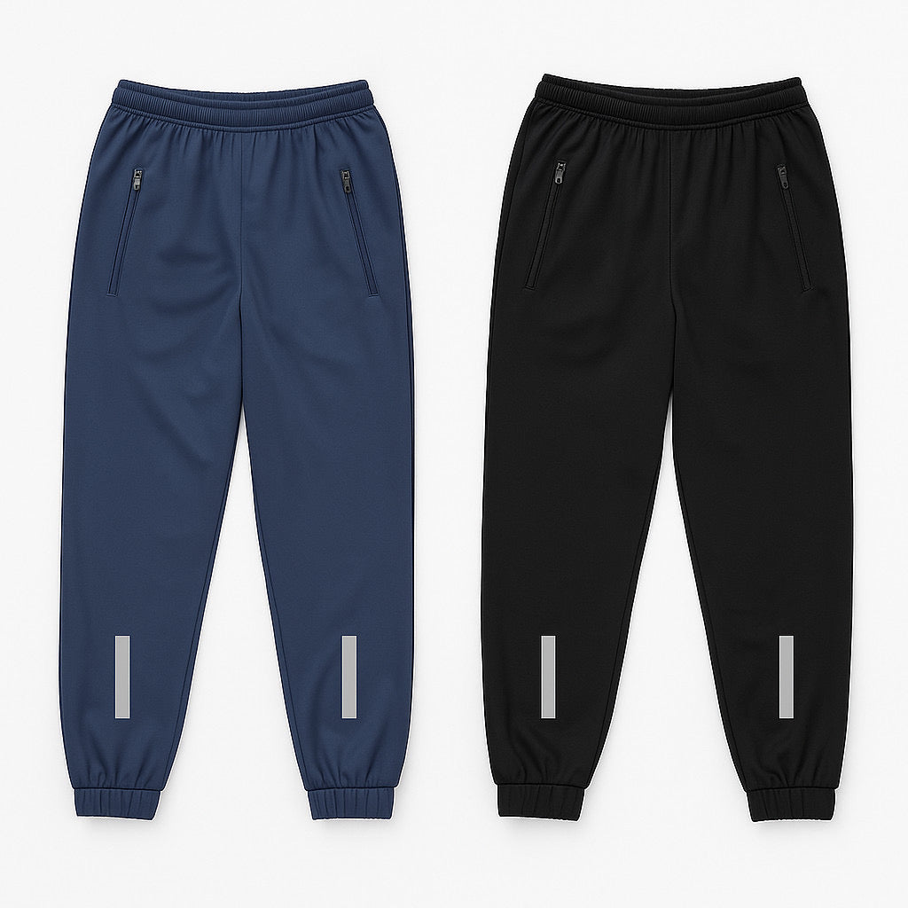 Calça Jogger Dry Fit Masculina com Bolso Zíper – Flanelada