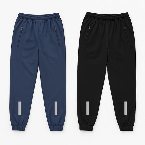 Calça Jogger Dry Fit Masculina com Bolso Zíper – Flanelada