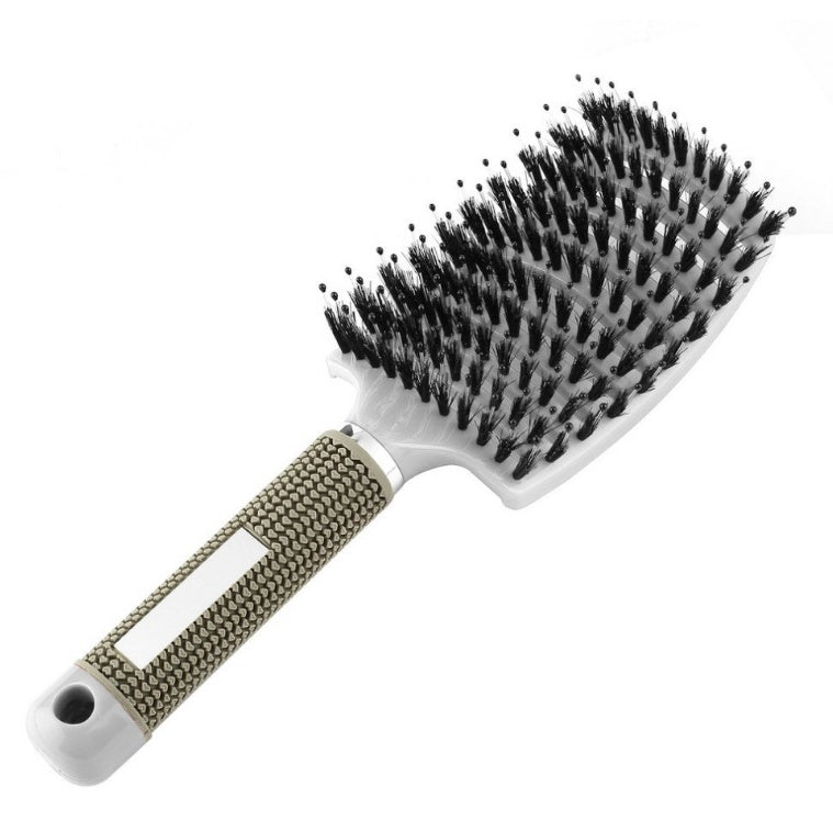 Escova de Cabelo Antiembaraço com Massagem Capilar – Cerdas de Nylon
