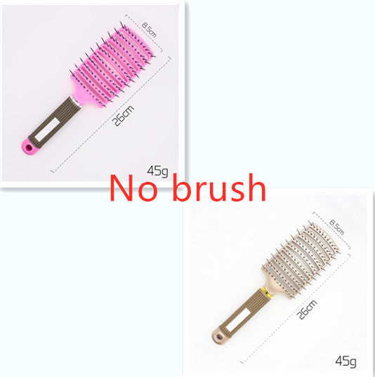 Escova de Cabelo Antiembaraço com Massagem Capilar – Cerdas de Nylon