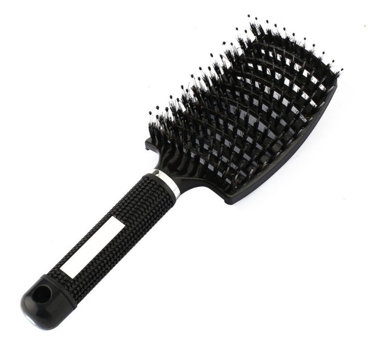 Escova de Cabelo Antiembaraço com Massagem Capilar – Cerdas de Nylon