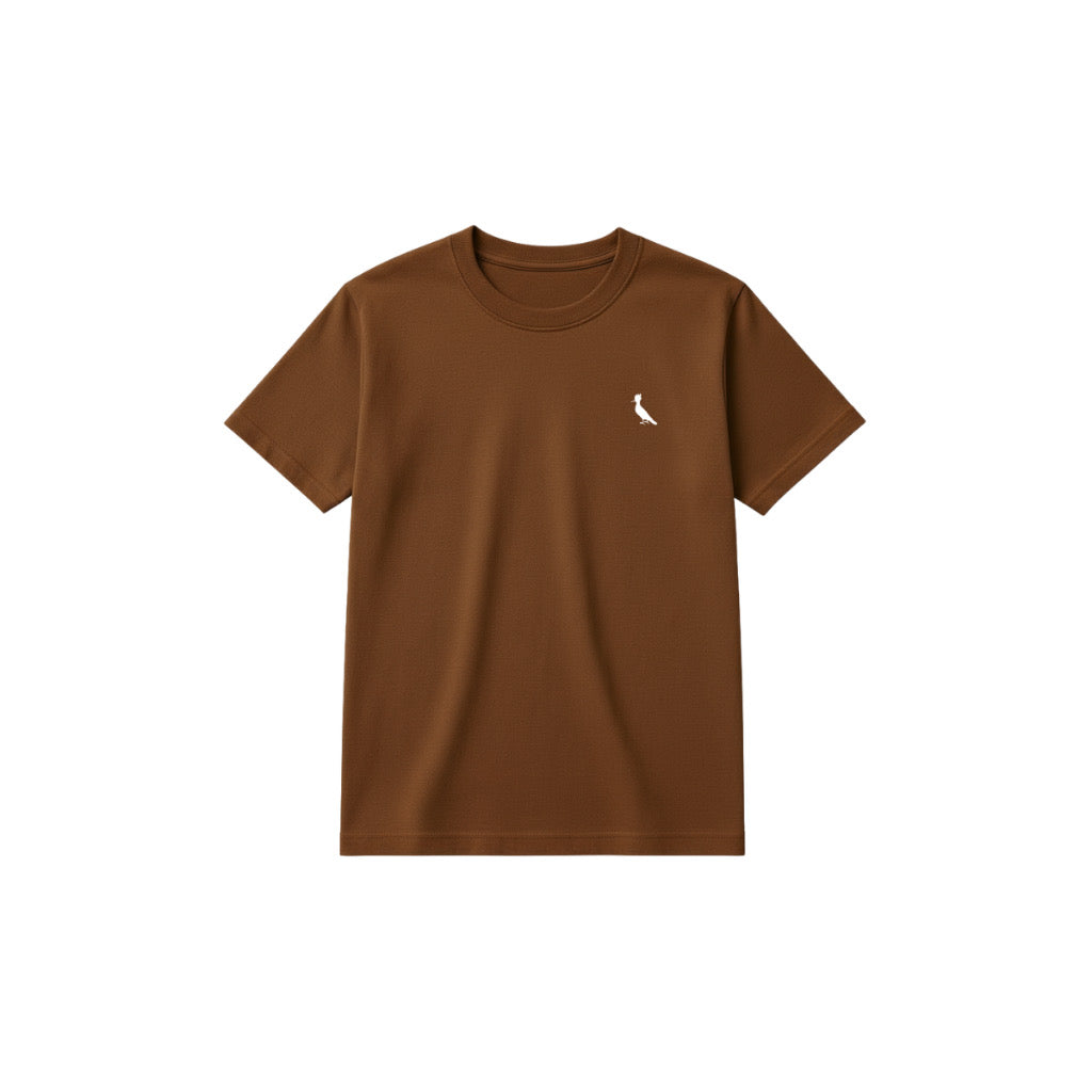 Camiseta Masculina Premium 100% Algodão - Preta