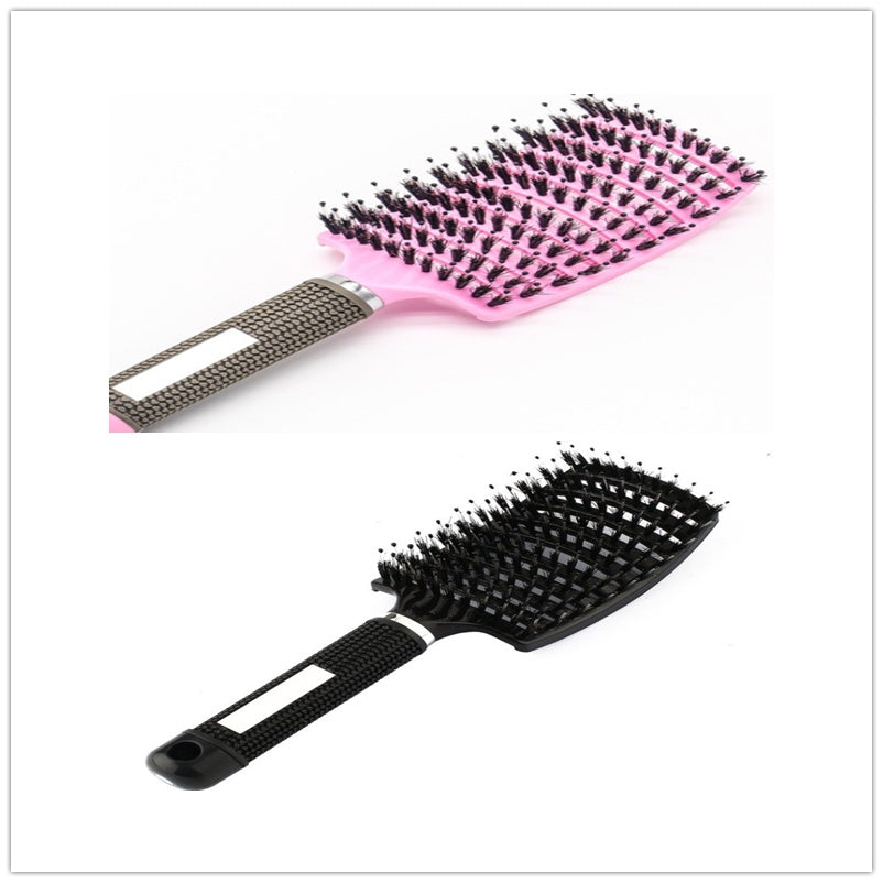 Escova de Cabelo Antiembaraço com Massagem Capilar – Cerdas de Nylon