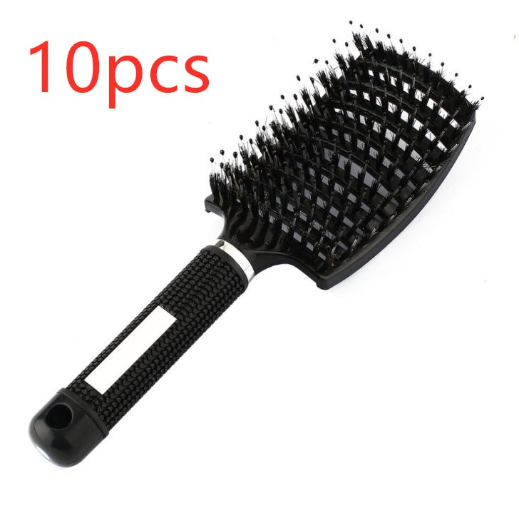 Escova de Cabelo Antiembaraço com Massagem Capilar – Cerdas de Nylon
