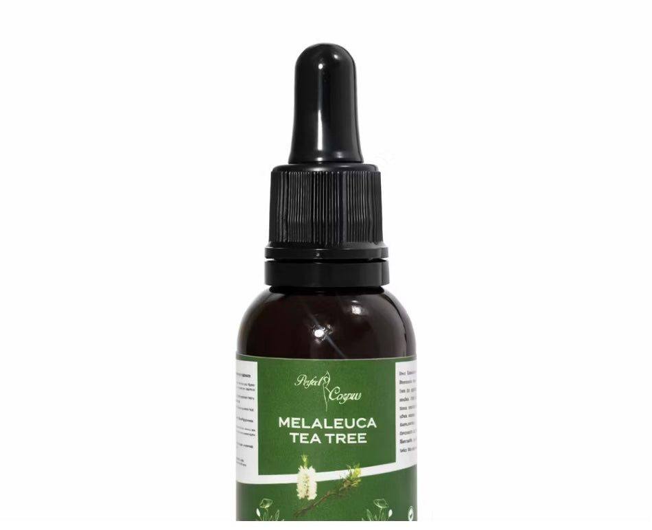 Óleo Essencial de Melaleuca Tea Tree 100% Puro 30ml