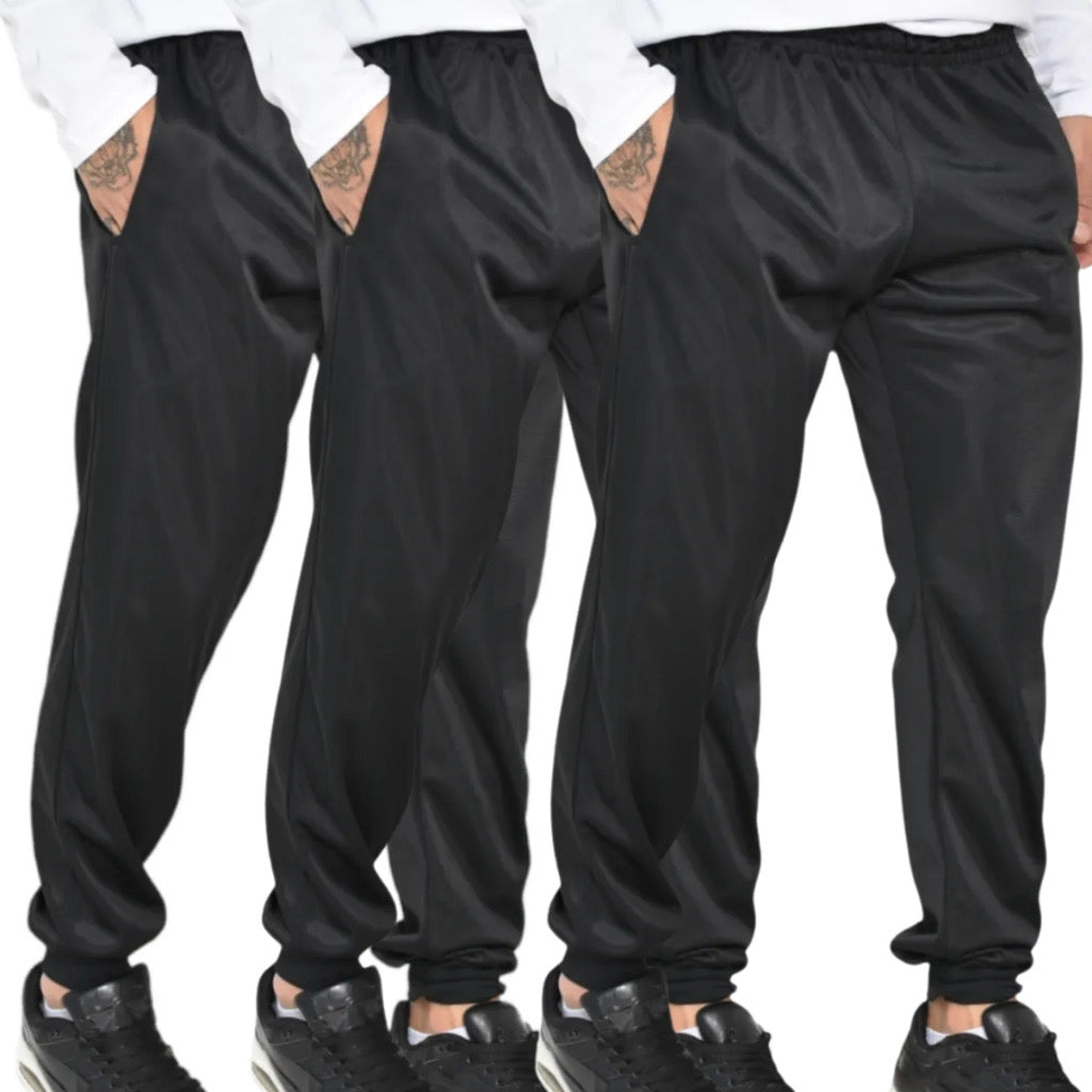 Calça Jogger Dry Fit Masculina com Bolso Zíper – Flanelada