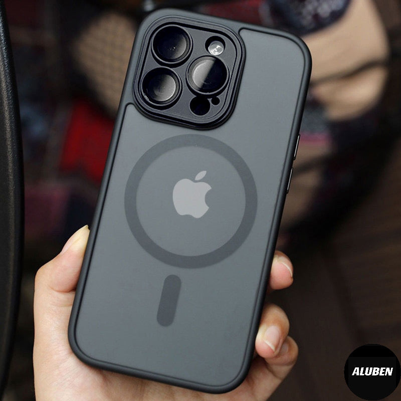 Capa MagSafe iPhone 15 - Preta