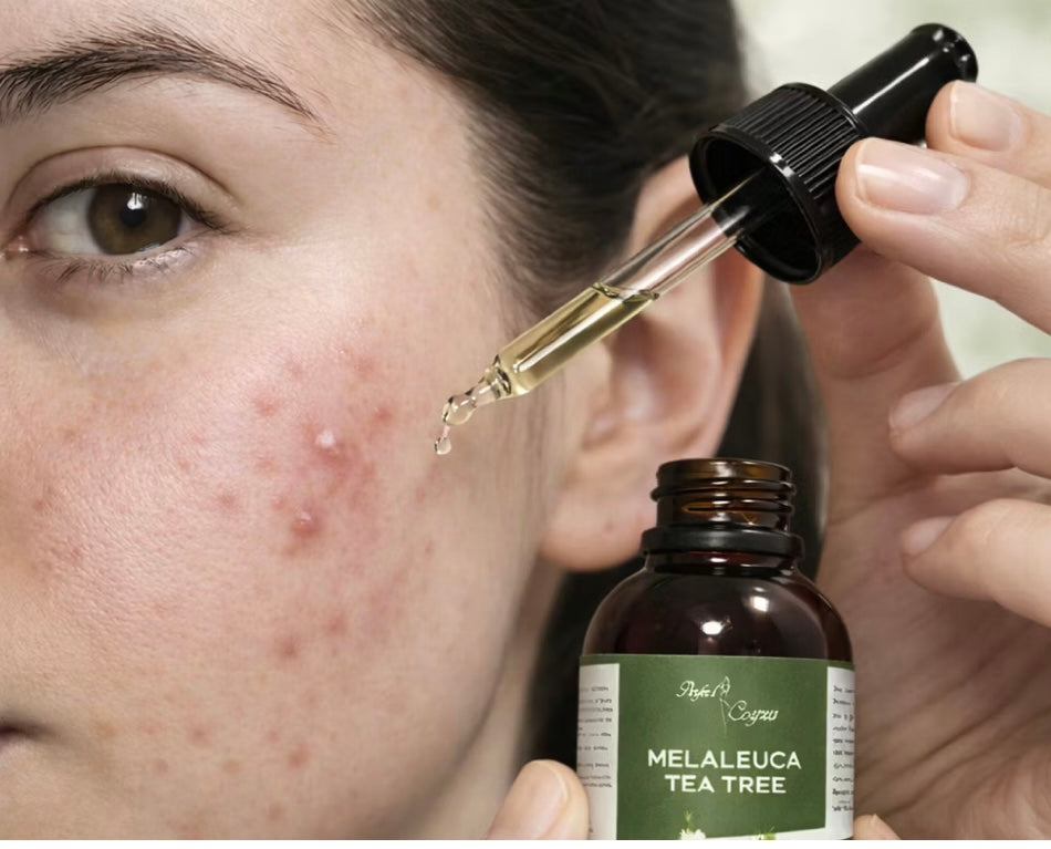 Óleo Essencial de Melaleuca Tea Tree 100% Puro 30ml