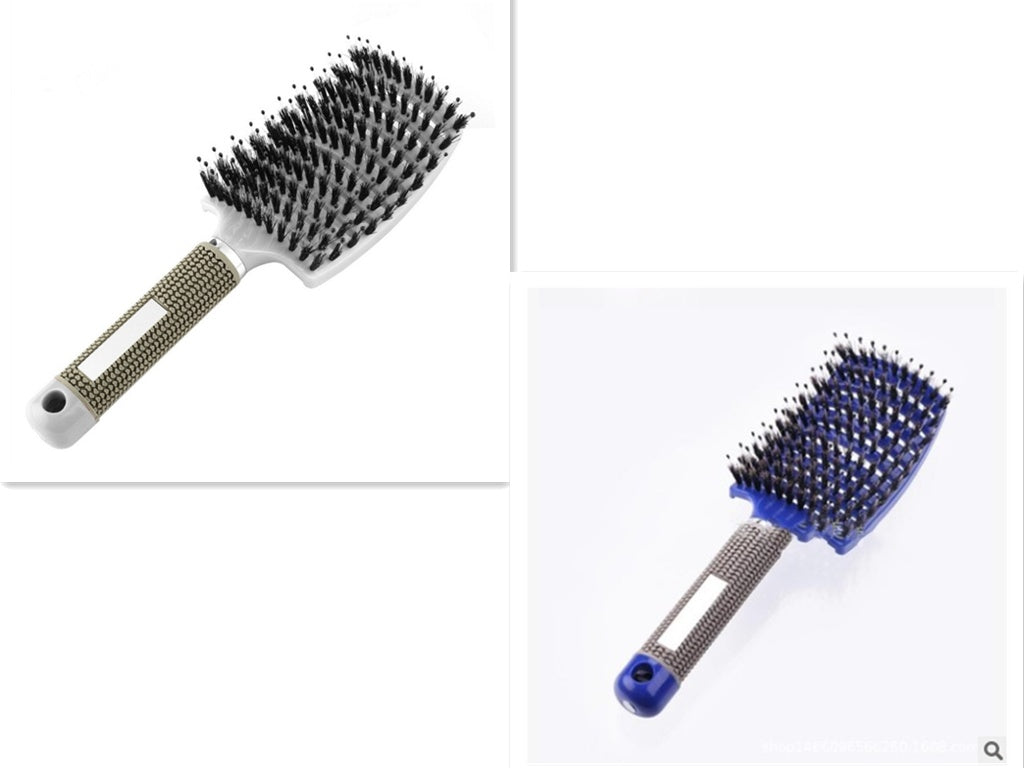 Escova de Cabelo Antiembaraço com Massagem Capilar – Cerdas de Nylon