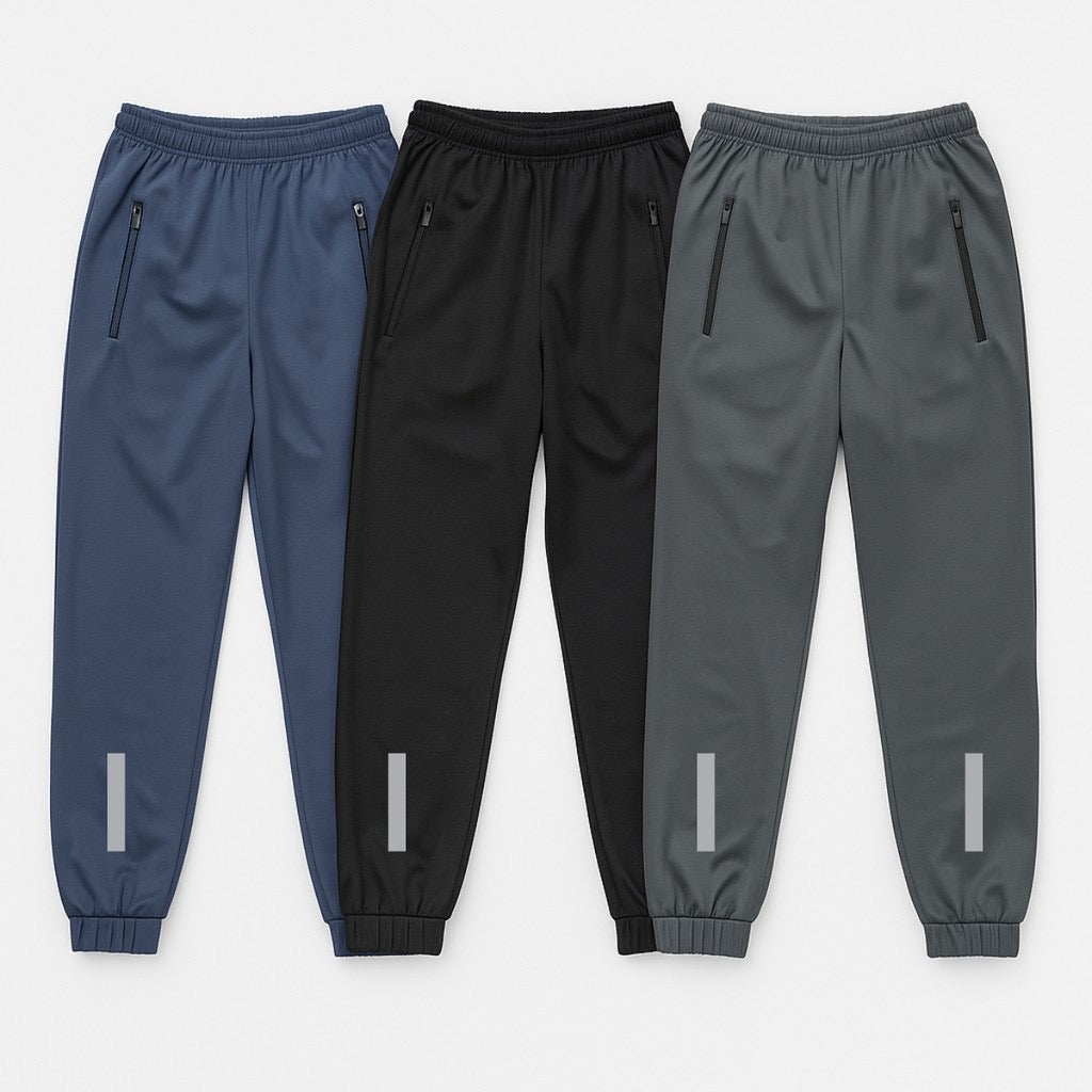 Calça Jogger Dry Fit Masculina com Bolso Zíper – Flanelada