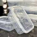 Kit Marmitas Potes 750ml com Travas Laterais BPA FREE – Organizador de Congelador