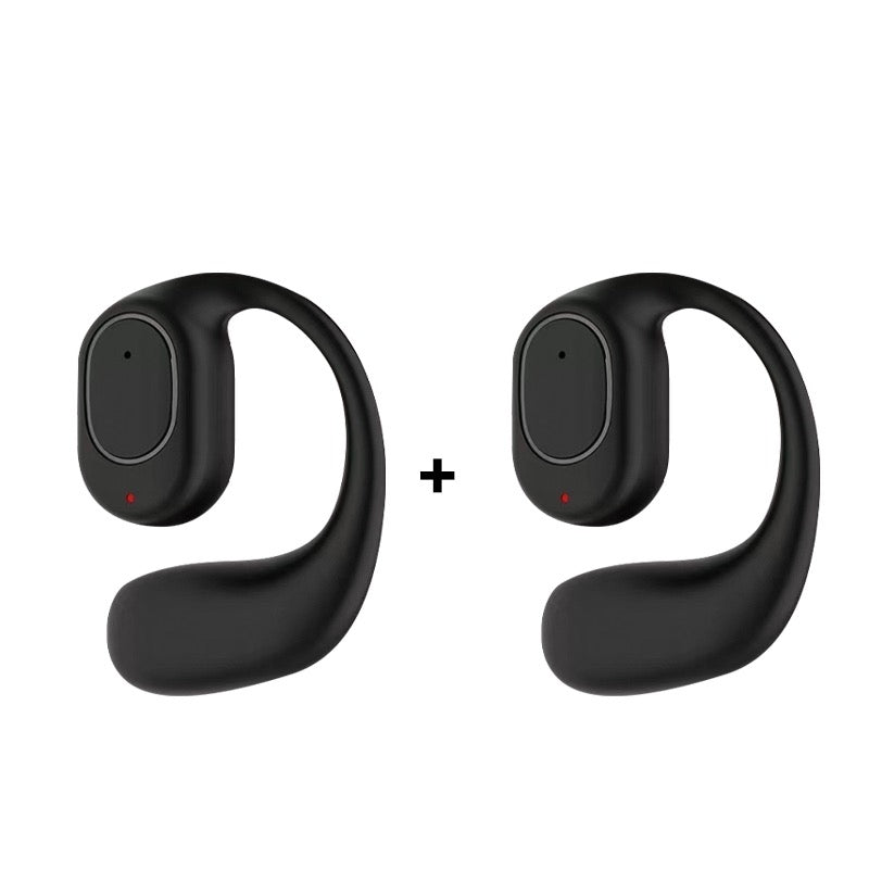 Fone de Ouvido Bluetooth Sem Fio D6/D50 à Prova d'Água com Microfone