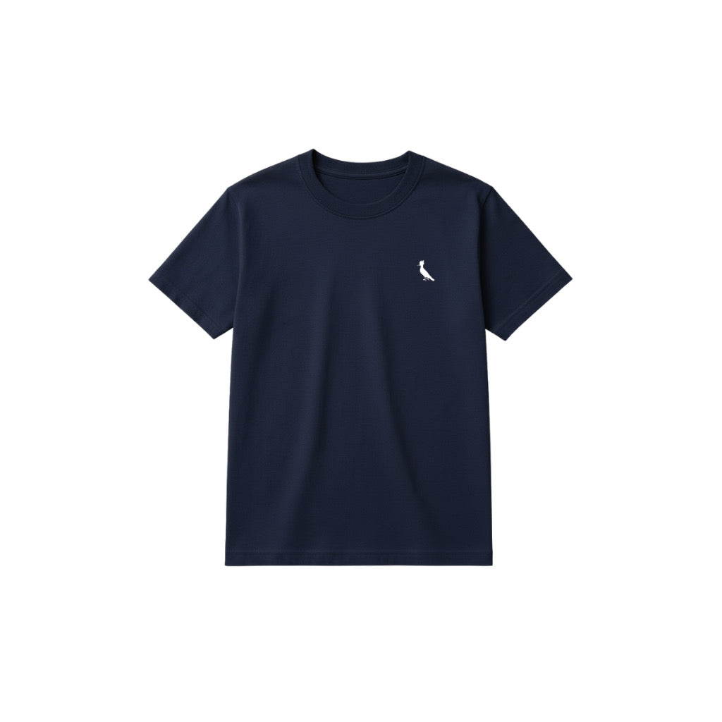 Camiseta Masculina Premium 100% Algodão - Preta