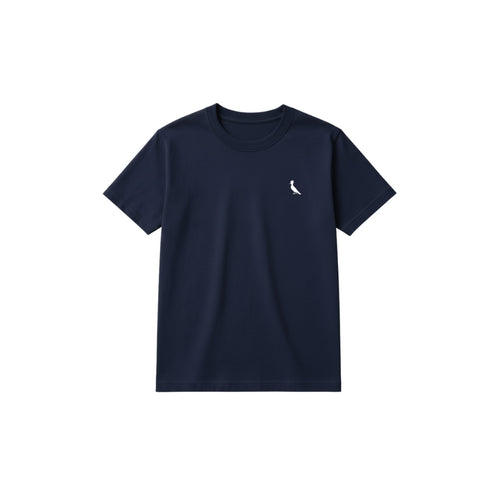 Camiseta Masculina Premium 100% Algodão - Preta