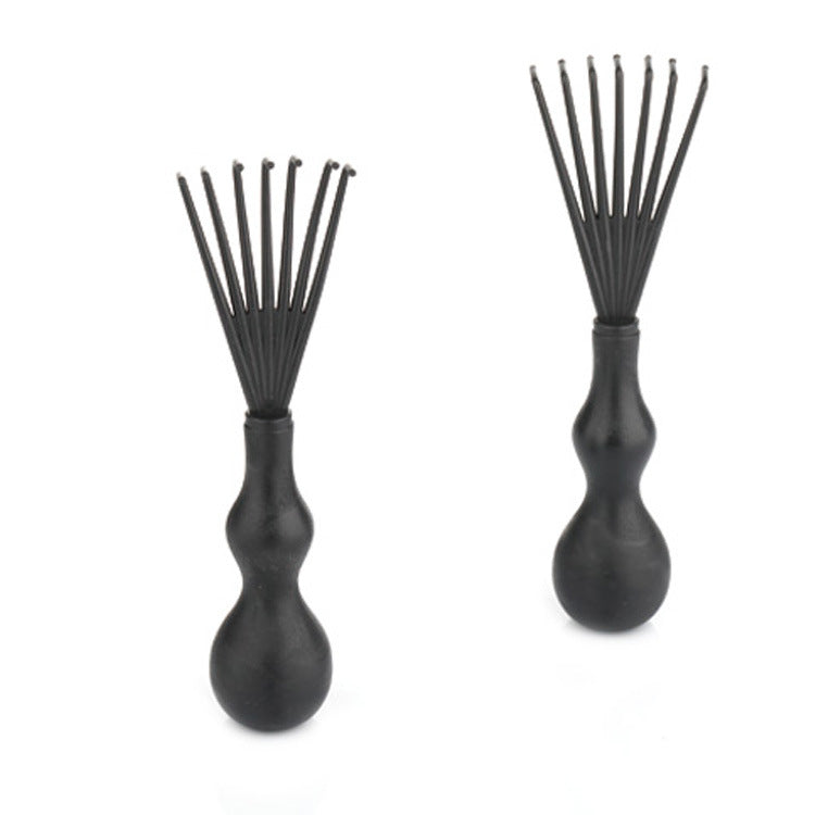 Escova de Cabelo Antiembaraço com Massagem Capilar – Cerdas de Nylon