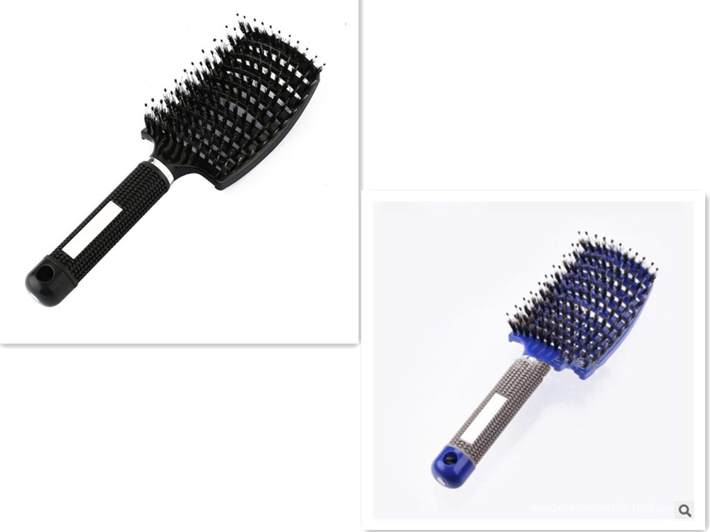 Escova de Cabelo Antiembaraço com Massagem Capilar – Cerdas de Nylon