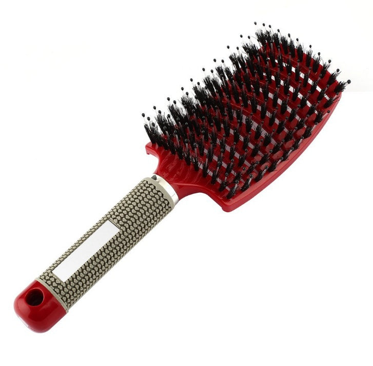 Escova de Cabelo Antiembaraço com Massagem Capilar – Cerdas de Nylon