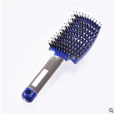 Escova de Cabelo Antiembaraço com Massagem Capilar – Cerdas de Nylon
