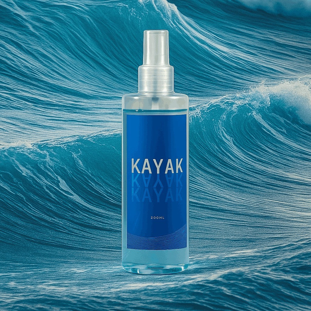 Kit Masculino 3 Body Splash – Kayak + Essenciale + Malbeck 200ml
