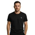 Camiseta Masculina Premium 100% Algodão - Preta