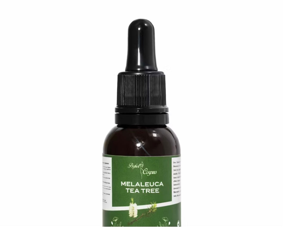 Óleo Essencial de Melaleuca Tea Tree 100% Puro 30ml