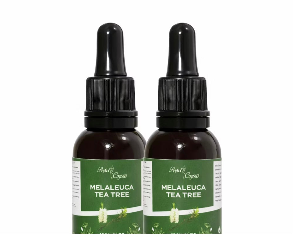 Óleo Essencial de Melaleuca Tea Tree 100% Puro 30ml