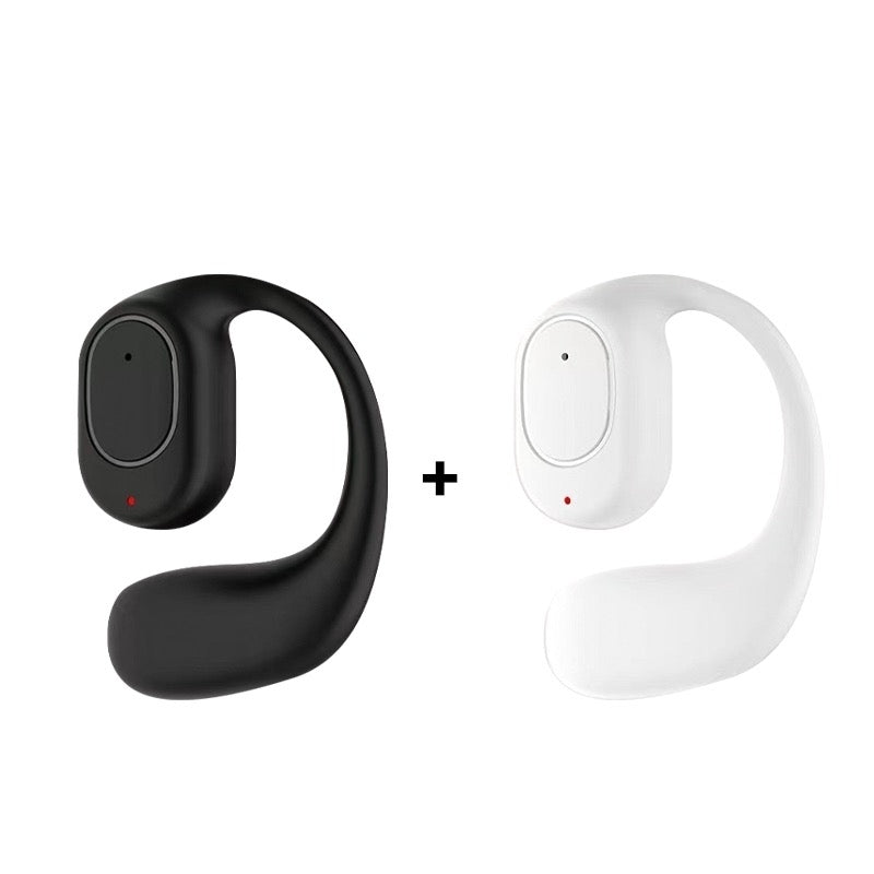 Fone de Ouvido Bluetooth Sem Fio D6/D50 à Prova d'Água com Microfone