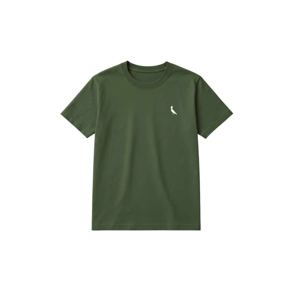 Camiseta Masculina Premium 100% Algodão - Preta