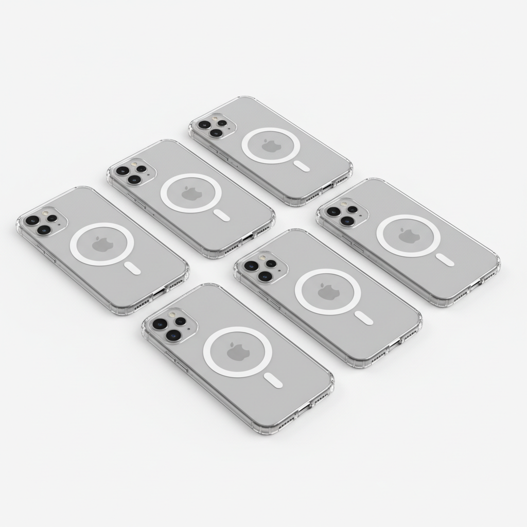 Várias capas Magsafe