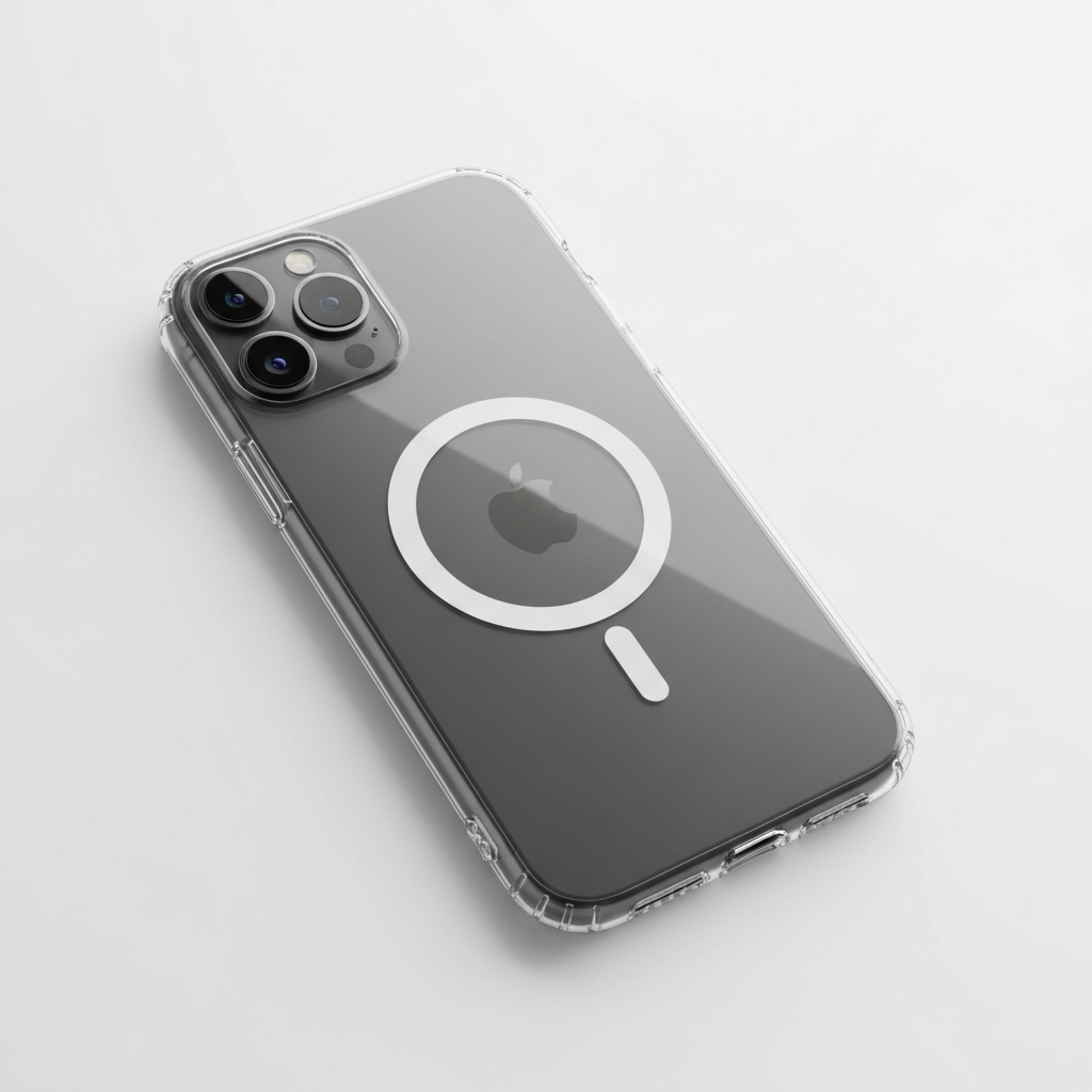 Capa Magsafe no celular