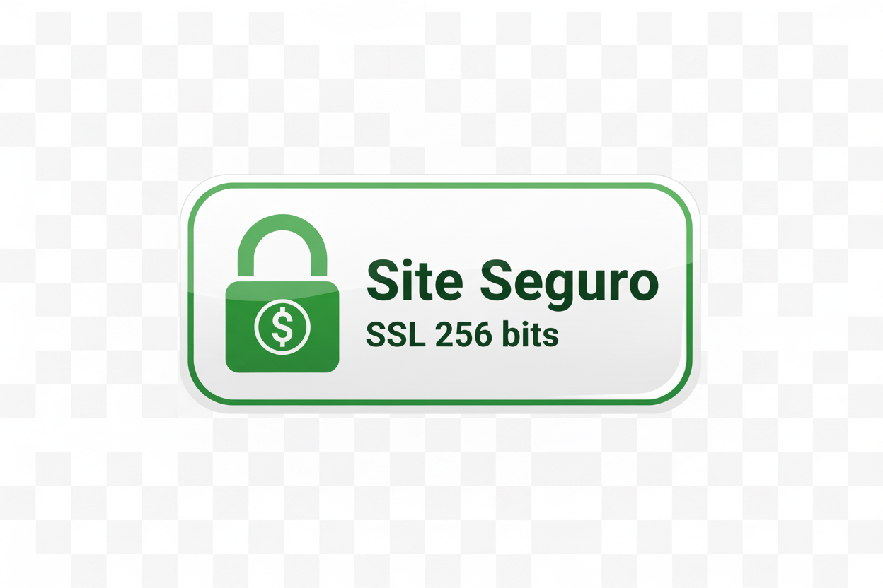 Site Seguro SSL 256 bits